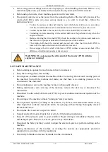 Preview for 18 page of Agromehanika 12 HLX Instructions For Use Manual