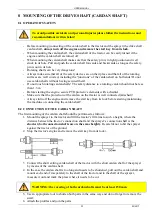 Preview for 23 page of Agromehanika AGP 1000 EN Manual