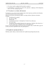 Предварительный просмотр 18 страницы Agromehanika AGP 1000 PRO Instructions For Use Manual