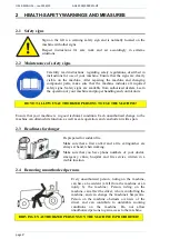 Preview for 12 page of Agromehanika AGS 2500 EN-HP Instructions For Use Manual