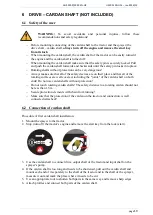 Preview for 29 page of Agromehanika AGS 2500 EN-HP Instructions For Use Manual