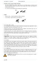 Preview for 116 page of Agromehanika AGS 2500 EN-HP Instructions For Use Manual