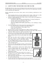 Preview for 14 page of Agromehanika AGT 106 Operating Instructions Manual