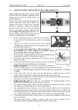 Preview for 16 page of Agromehanika AGT 106 Operating Instructions Manual