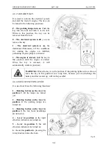 Preview for 65 page of Agromehanika AGT 106 Operating Instructions Manual