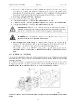 Preview for 73 page of Agromehanika AGT 106 Operating Instructions Manual