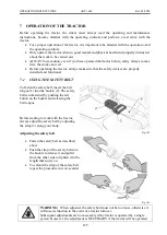 Preview for 126 page of Agromehanika AGT 106 Operating Instructions Manual