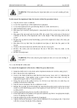 Preview for 147 page of Agromehanika AGT 106 Operating Instructions Manual