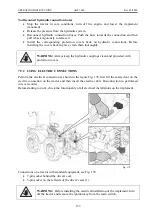 Preview for 154 page of Agromehanika AGT 106 Operating Instructions Manual