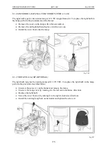 Preview for 177 page of Agromehanika AGT 106 Operating Instructions Manual