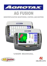 Preview for 1 page of Agrotax AGFusion User Manual