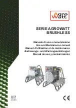 AGROWATT AWB2-28 Use And Maintenance Manual предпросмотр