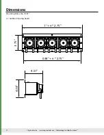 Предварительный просмотр 2 страницы Agrowtek ADi Use And Maintenance Instructions