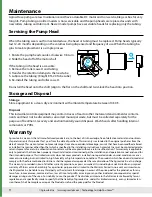 Предварительный просмотр 11 страницы Agrowtek ADi Use And Maintenance Instructions