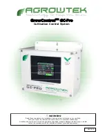 Предварительный просмотр 1 страницы Agrowtek GrowControl GC-Pro Operation Manual