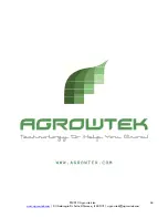 Preview for 67 page of Agrowtek GrowControl GC-Pro Operation Manual