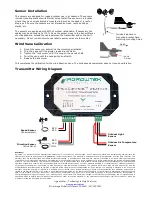 Предварительный просмотр 2 страницы Agrowtek GrowControl Weather Transmitter Operation & Installation Manual