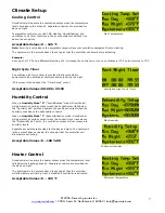 Preview for 8 page of Agrowtek GrowControl Installation & User Operation Manual