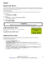 Preview for 10 page of Agrowtek GrowControl Installation & User Operation Manual