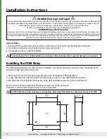 Preview for 4 page of Agrowtek RD8i Instruction Manual