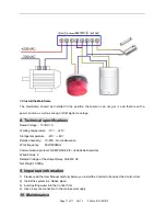 Предварительный просмотр 11 страницы Agrox RTU5015 User Manual