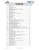 Preview for 2 page of AGRU EF 110-B User Manual