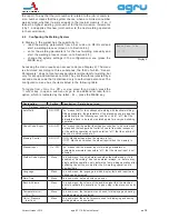 Предварительный просмотр 14 страницы AGRU EF 110-B User Manual