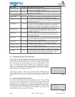 Предварительный просмотр 15 страницы AGRU EF 110-B User Manual