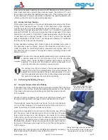 Предварительный просмотр 16 страницы AGRU EF 110-B User Manual