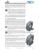 Предварительный просмотр 18 страницы AGRU EF 110-B User Manual