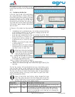 Предварительный просмотр 14 страницы AGRU SP 315-S User Manual