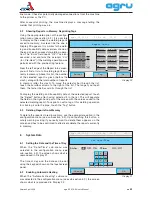 Предварительный просмотр 23 страницы AGRU SP 315-S User Manual