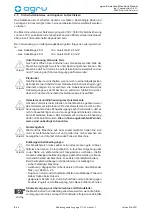 Preview for 6 page of AGRU SP 63 mobile V 3 User Manual
