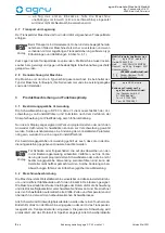 Preview for 8 page of AGRU SP 63 mobile V 3 User Manual