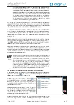 Preview for 17 page of AGRU SP 63 mobile V 3 User Manual