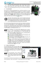 Preview for 20 page of AGRU SP 63 mobile V 3 User Manual