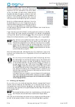 Preview for 30 page of AGRU SP 63 mobile V 3 User Manual