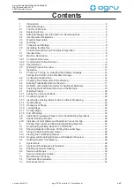 Preview for 33 page of AGRU SP 63 mobile V 3 User Manual