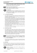 Preview for 37 page of AGRU SP 63 mobile V 3 User Manual