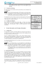 Preview for 38 page of AGRU SP 63 mobile V 3 User Manual