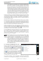 Preview for 47 page of AGRU SP 63 mobile V 3 User Manual