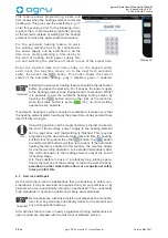 Preview for 60 page of AGRU SP 63 mobile V 3 User Manual