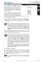 Preview for 90 page of AGRU SP 63 mobile V 3 User Manual