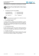 Preview for 91 page of AGRU SP 63 mobile V 3 User Manual