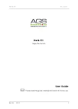 AGS Merlin FS1 User Manual предпросмотр