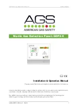 AGS Merlin GDP2X Installation & Operation Manual предпросмотр