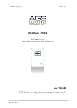 Preview for 1 page of AGS Mini Merlin LPGCO User Manual