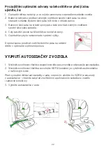 Preview for 22 page of AGS Petite&Mars Elite Fix i-size Instruction