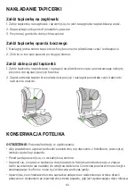 Предварительный просмотр 60 страницы AGS Petite&Mars Elite Fix i-size Instruction