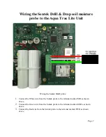 Предварительный просмотр 10 страницы AgSense AQUA-TRAC Lite Wiring Instructions